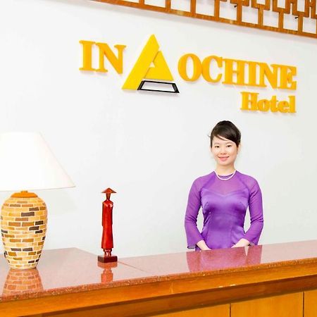 Indochine Hotel Cidade de Ho Chi Minh Exterior foto