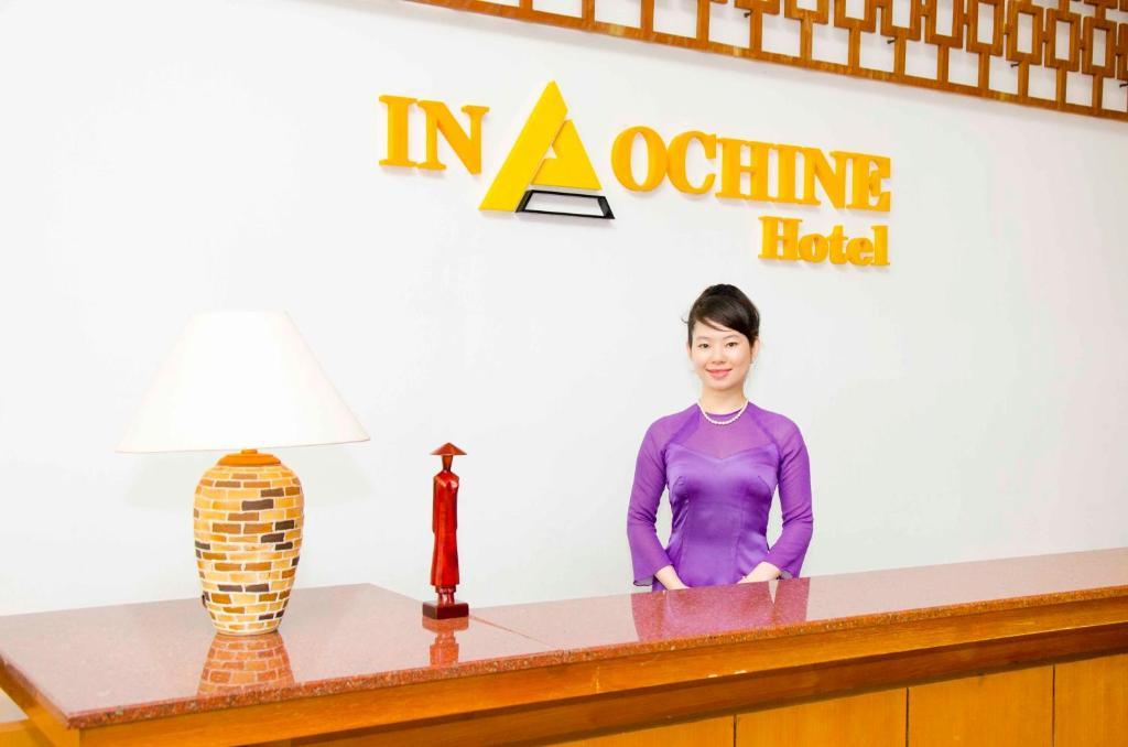 Indochine Hotel Cidade de Ho Chi Minh Exterior foto