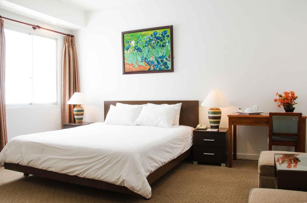 Indochine Hotel Cidade de Ho Chi Minh Quarto foto